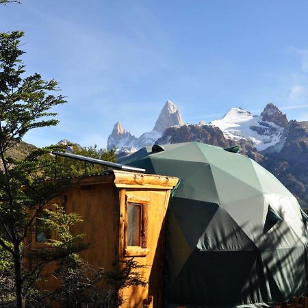 Patagonia Eco Domes Hotell El Chalten Exteriör bild