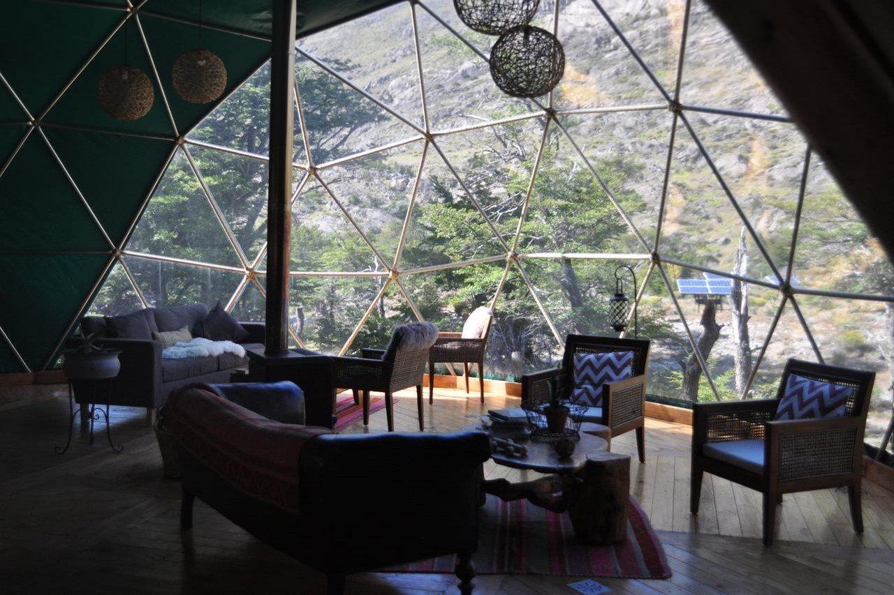 Patagonia Eco Domes Hotell El Chalten Exteriör bild