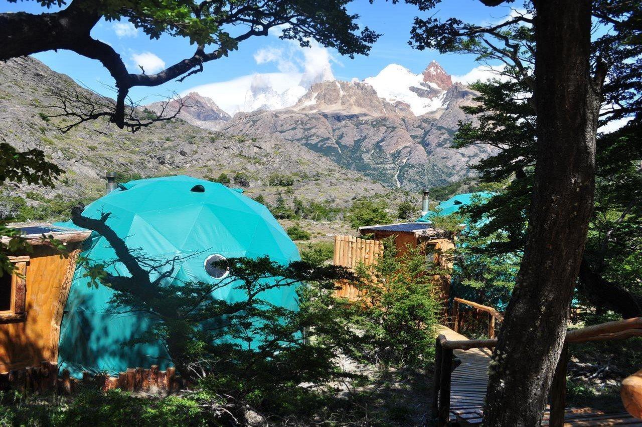 Patagonia Eco Domes Hotell El Chalten Exteriör bild