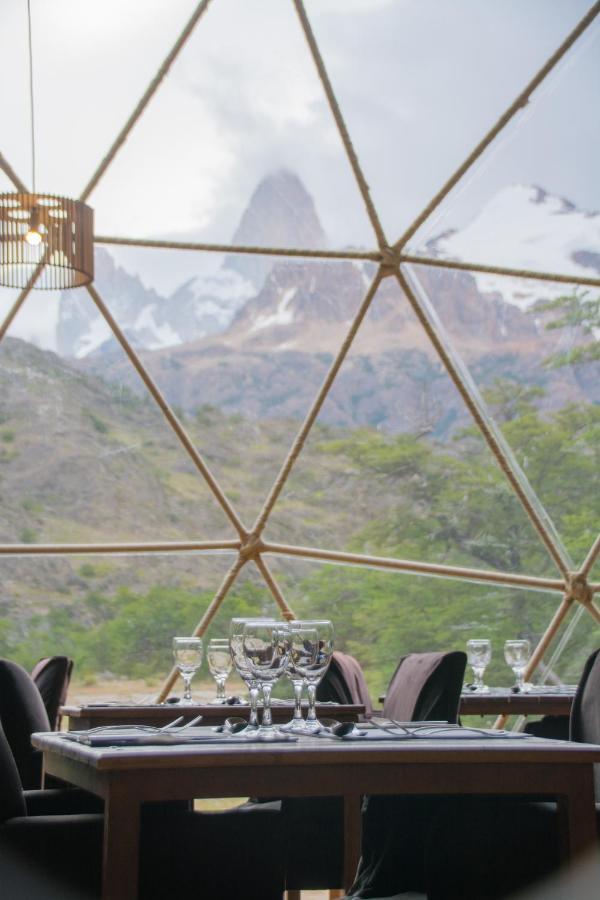 Patagonia Eco Domes Hotell El Chalten Exteriör bild