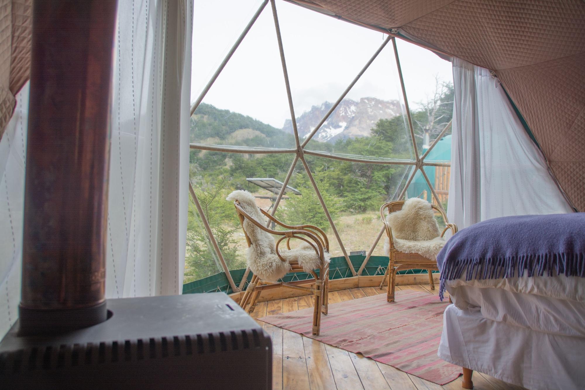 Patagonia Eco Domes Hotell El Chalten Exteriör bild