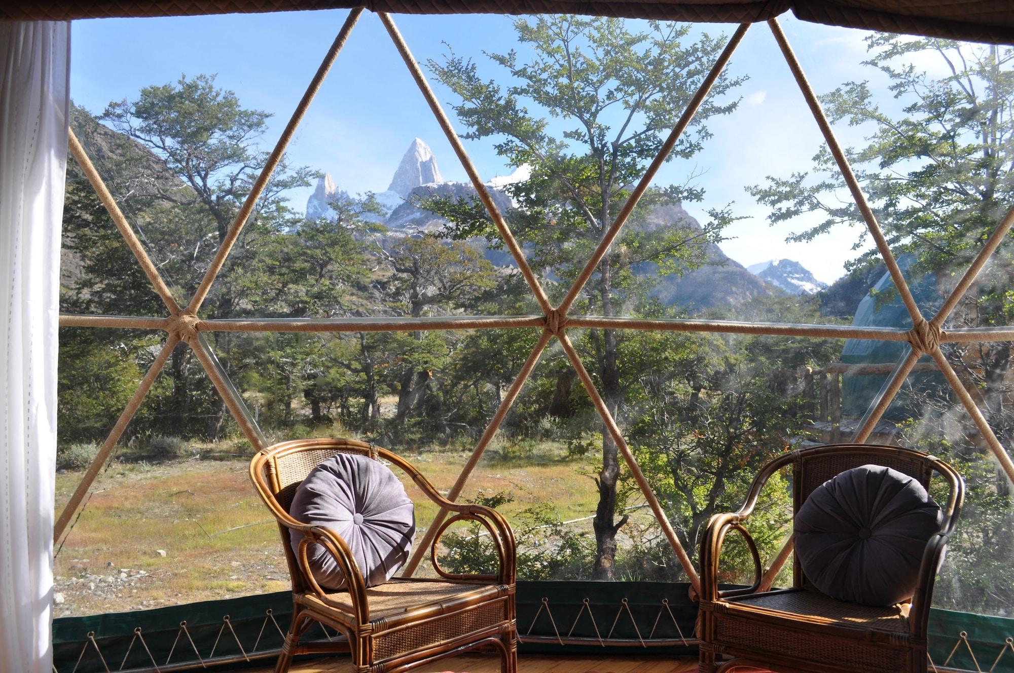 Patagonia Eco Domes Hotell El Chalten Exteriör bild