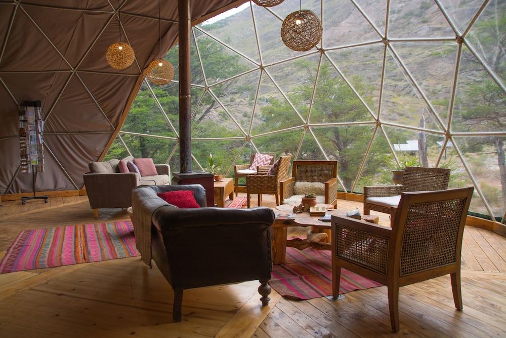 Patagonia Eco Domes Hotell El Chalten Exteriör bild