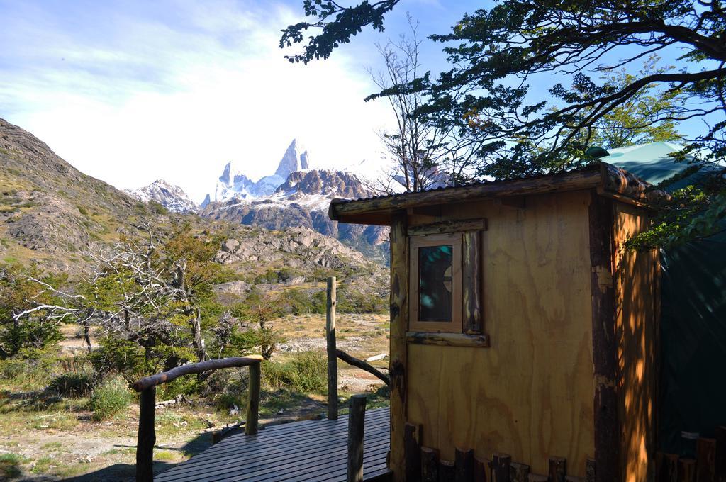 Patagonia Eco Domes Hotell El Chalten Exteriör bild