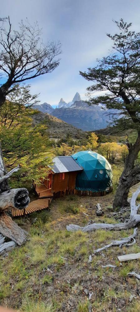 Patagonia Eco Domes Hotell El Chalten Exteriör bild