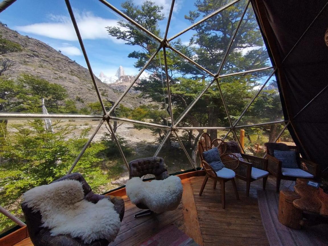 Patagonia Eco Domes Hotell El Chalten Exteriör bild