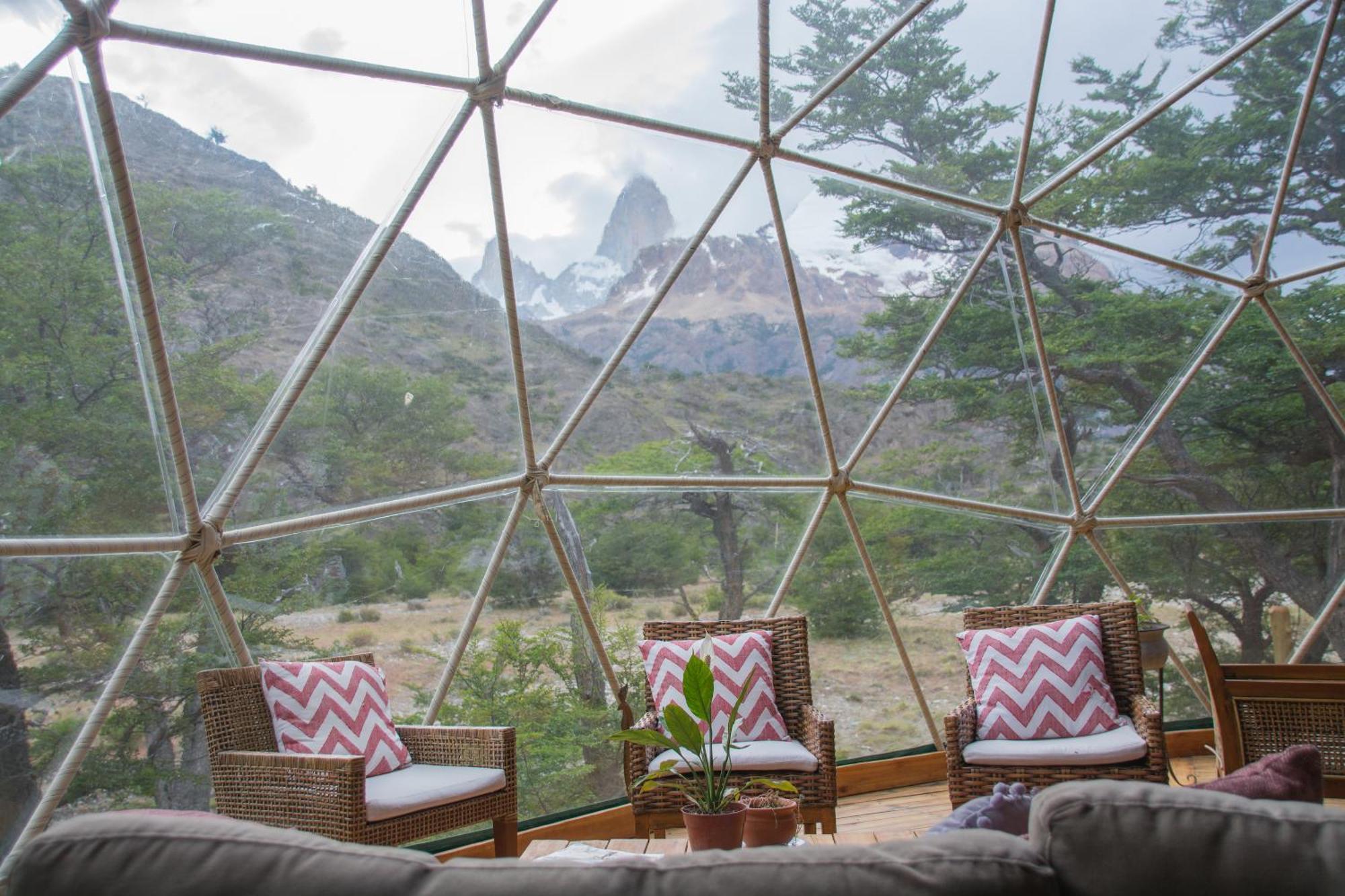 Patagonia Eco Domes Hotell El Chalten Exteriör bild