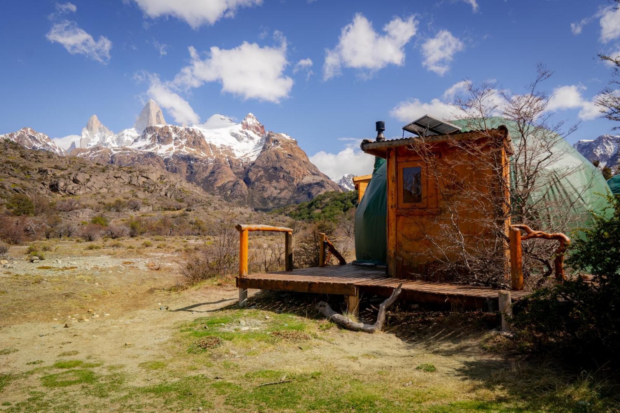 Patagonia Eco Domes Hotell El Chalten Exteriör bild