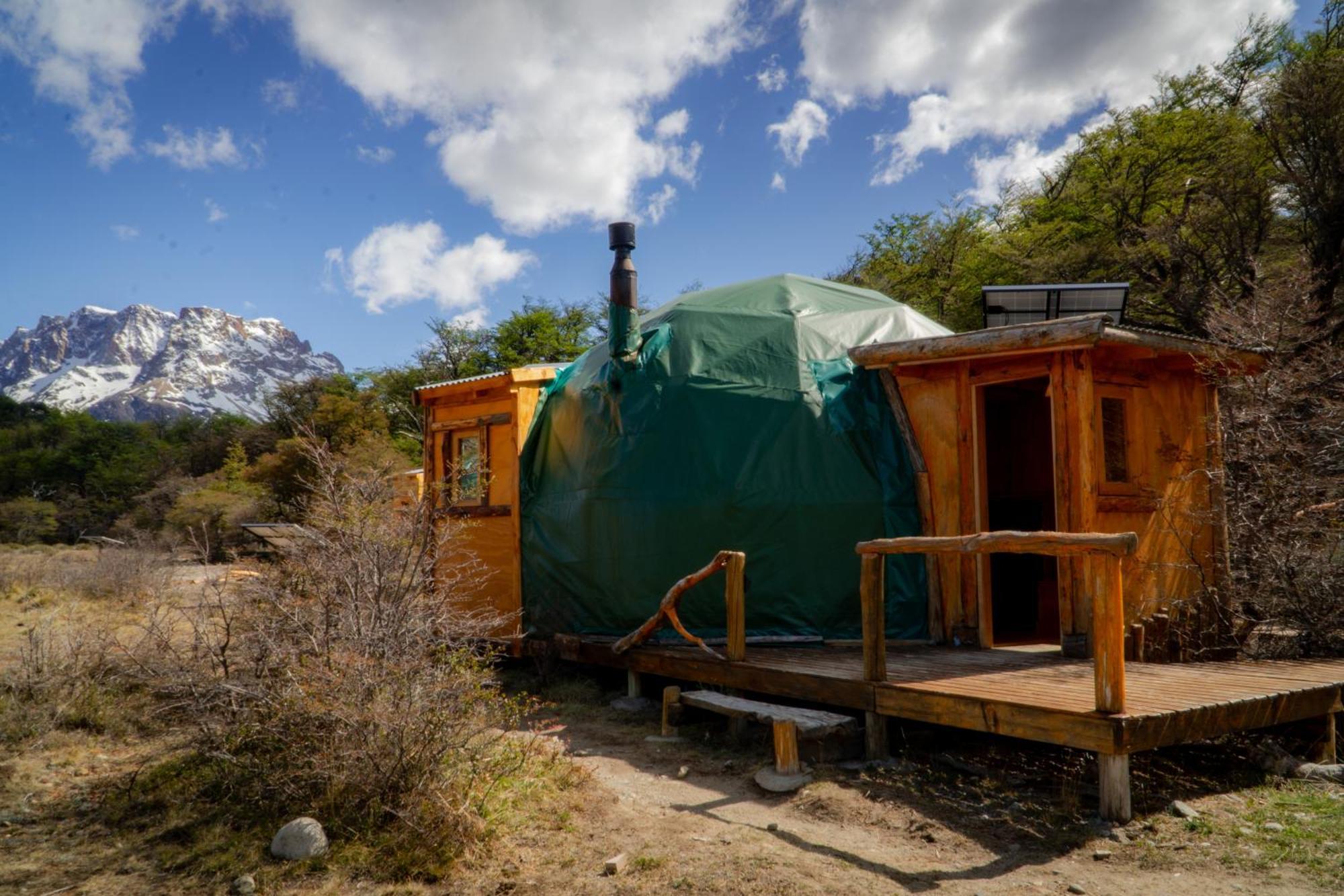 Patagonia Eco Domes Hotell El Chalten Exteriör bild