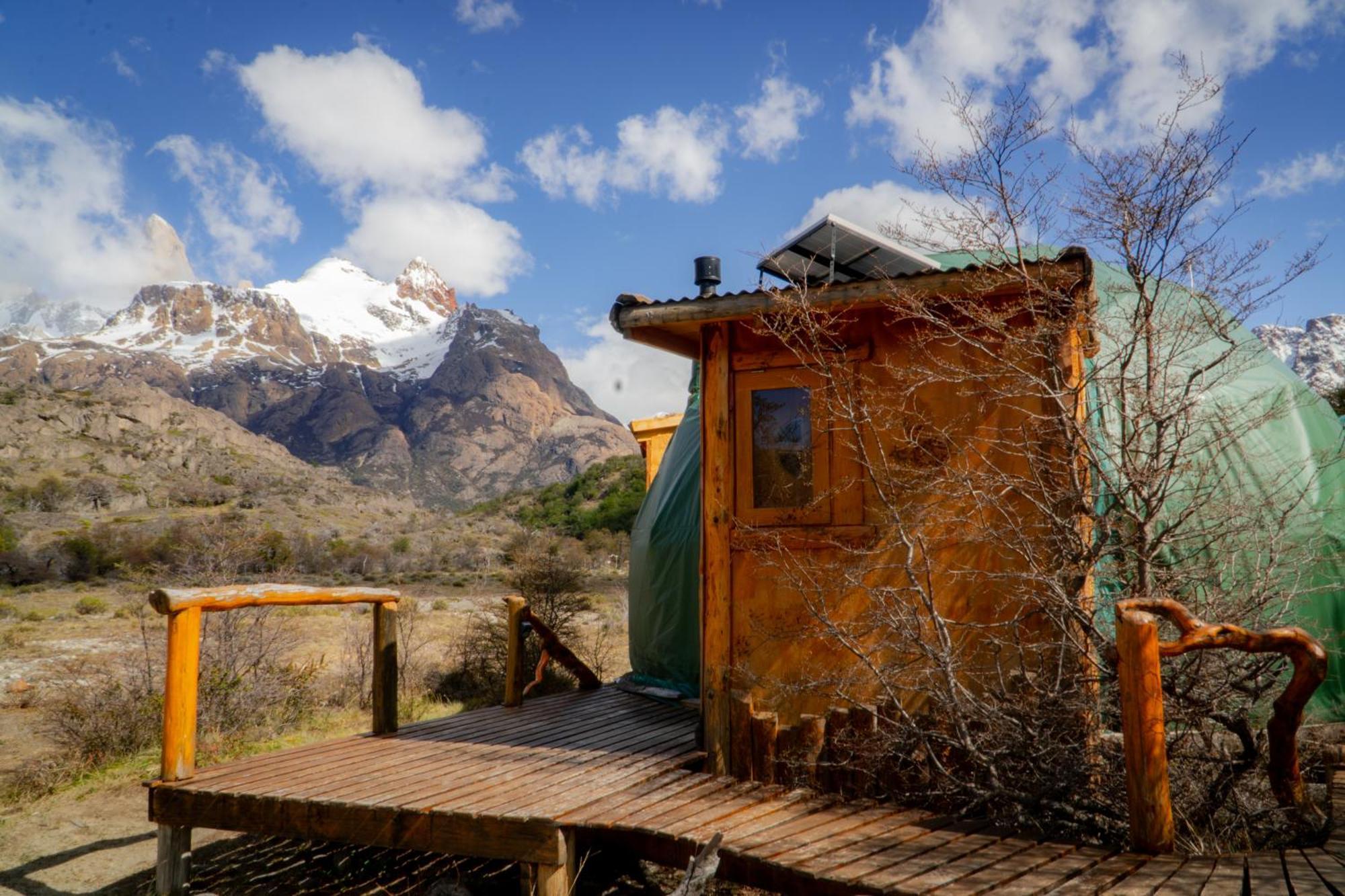 Patagonia Eco Domes Hotell El Chalten Exteriör bild