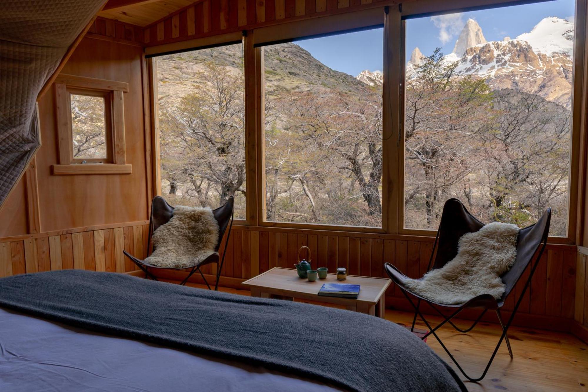 Patagonia Eco Domes Hotell El Chalten Exteriör bild