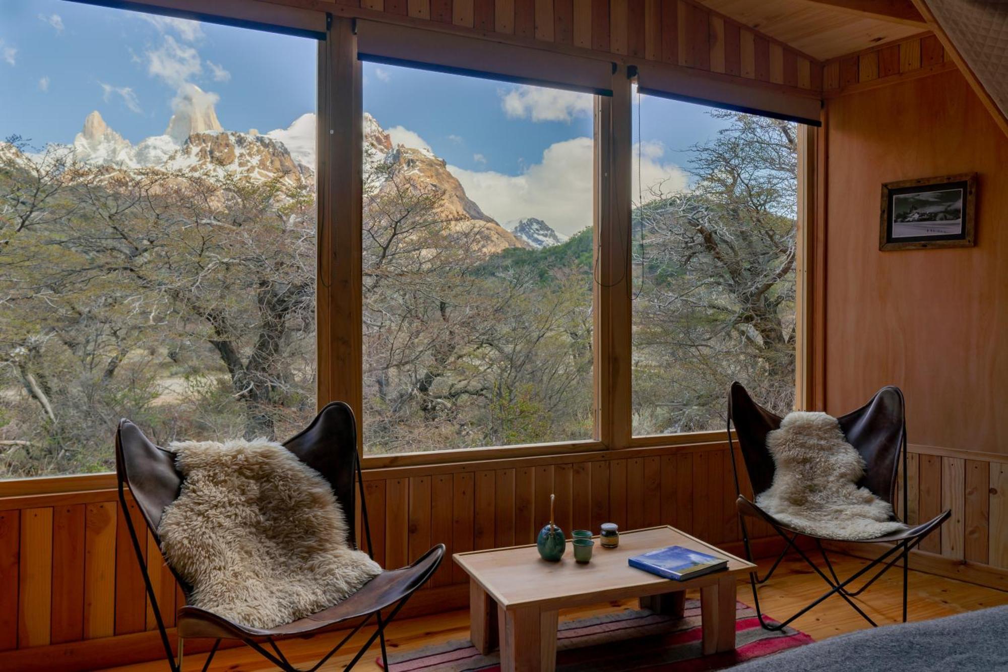 Patagonia Eco Domes Hotell El Chalten Exteriör bild