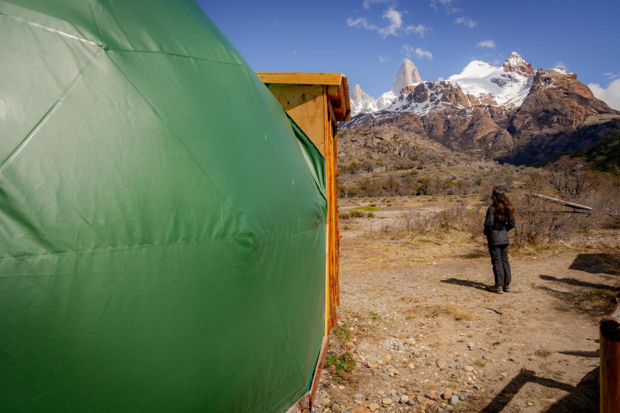 Patagonia Eco Domes Hotell El Chalten Exteriör bild