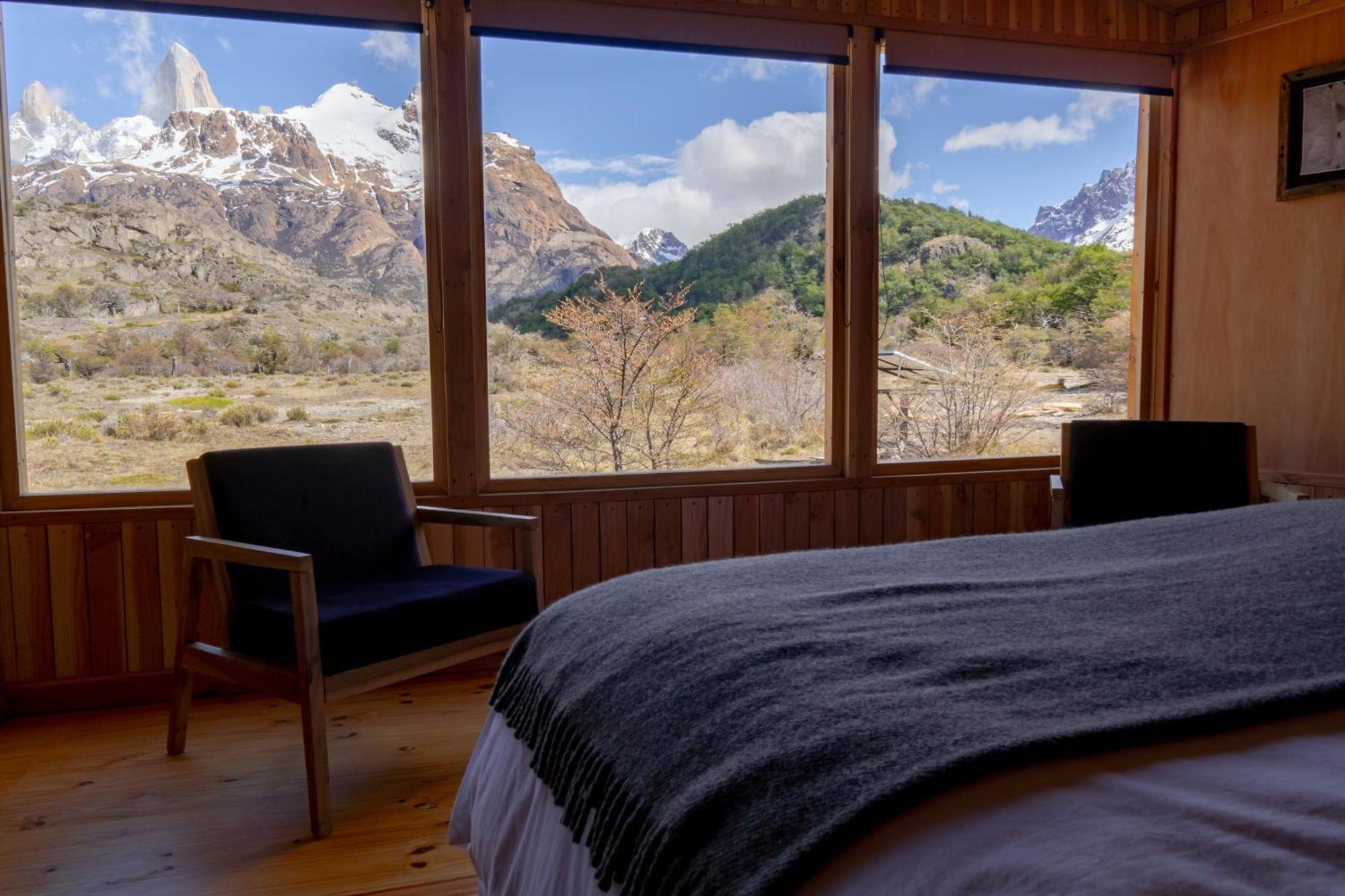 Patagonia Eco Domes Hotell El Chalten Exteriör bild