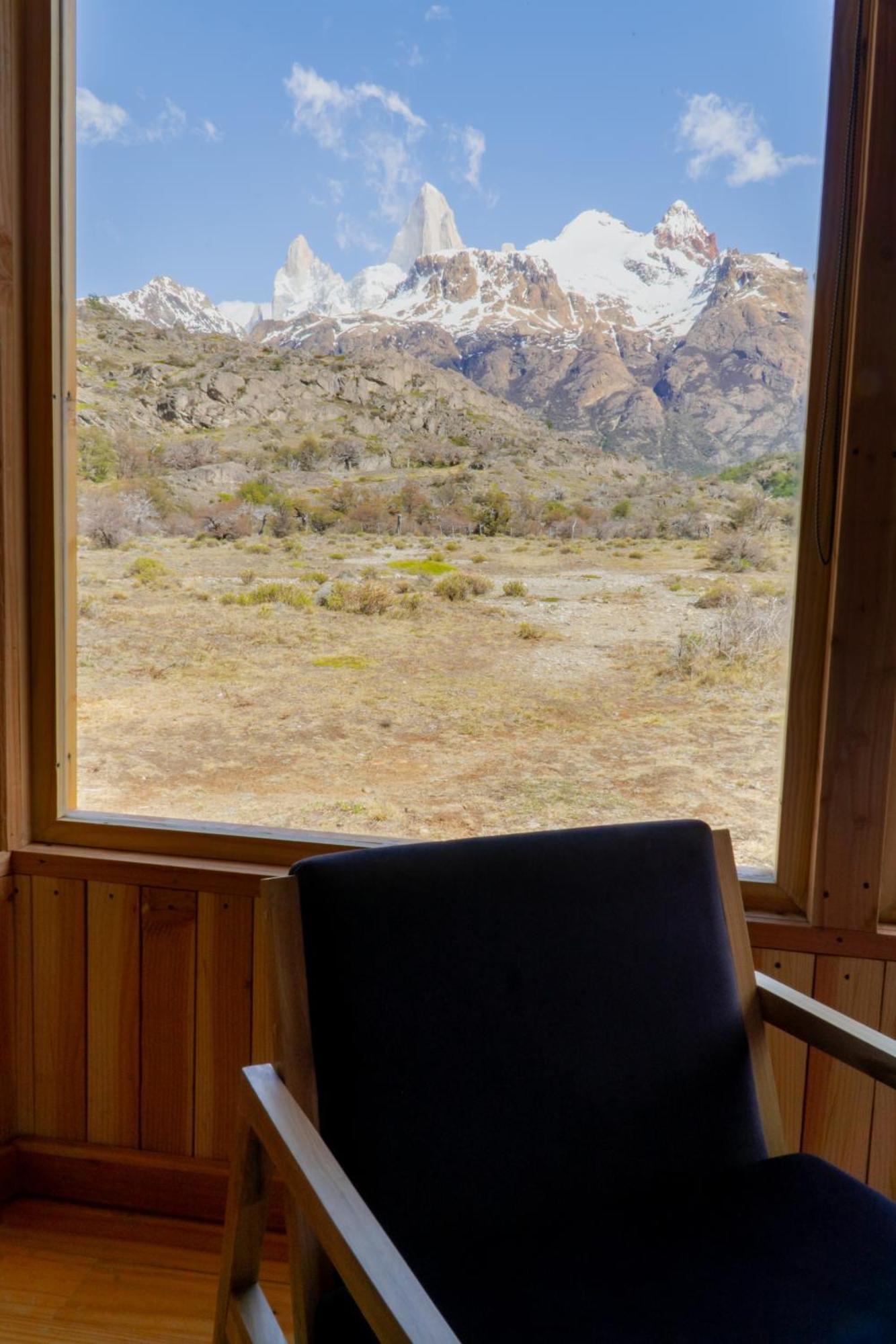 Patagonia Eco Domes Hotell El Chalten Exteriör bild