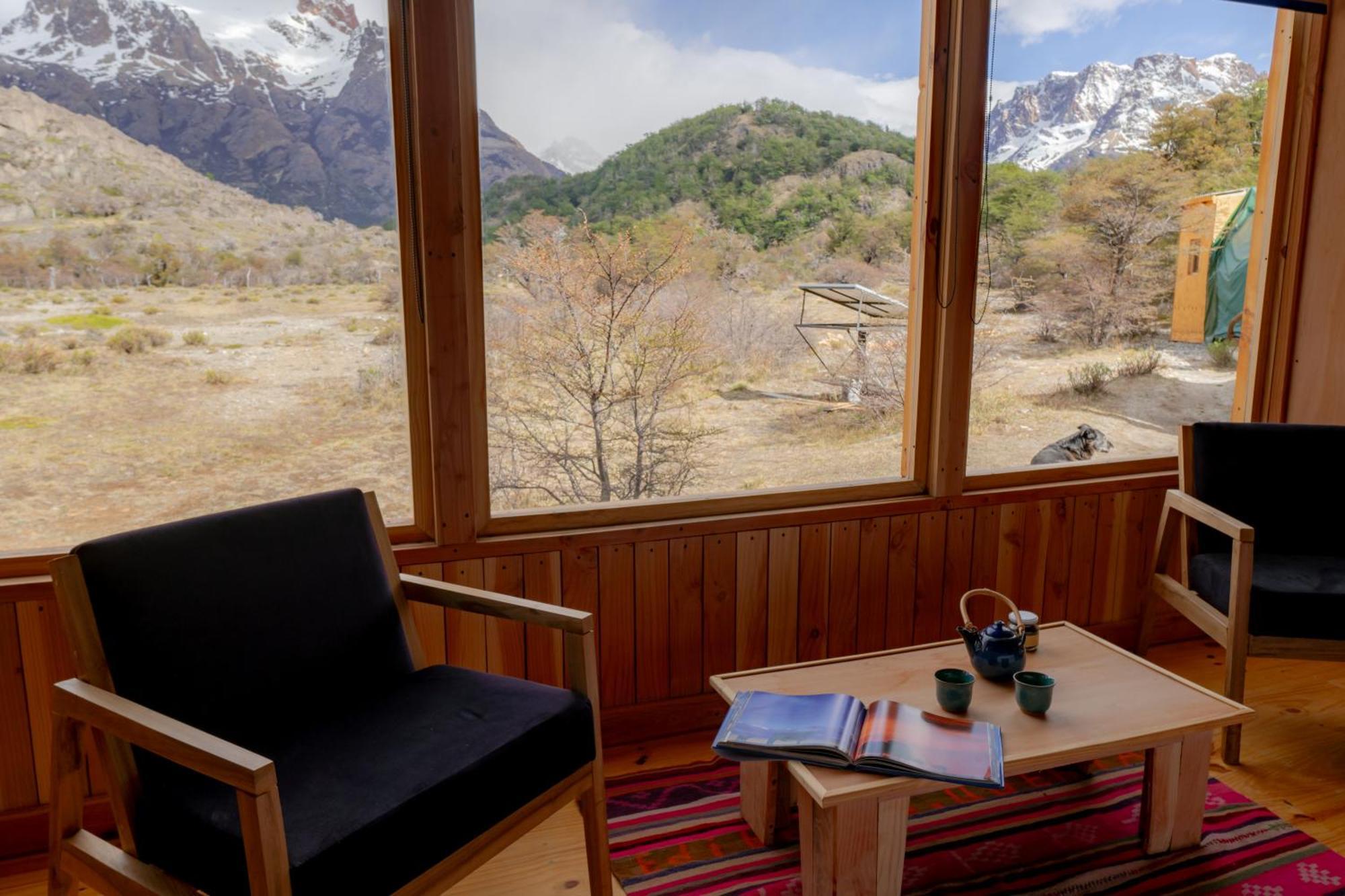 Patagonia Eco Domes Hotell El Chalten Exteriör bild