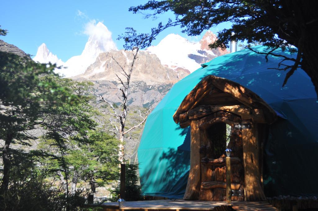 Patagonia Eco Domes Hotell El Chalten Exteriör bild