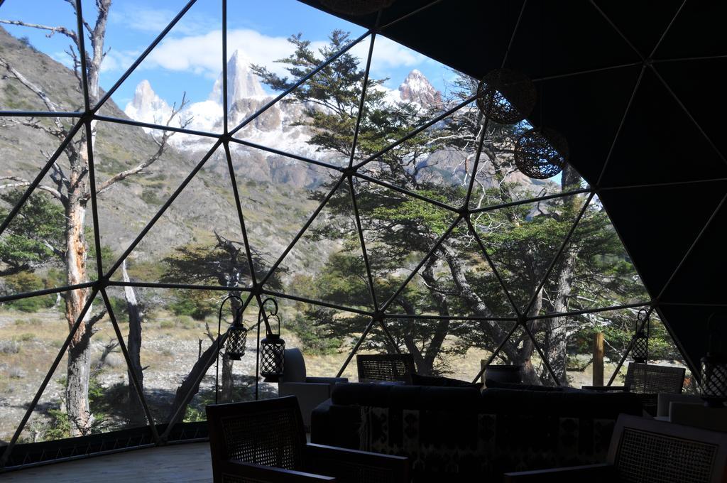 Patagonia Eco Domes Hotell El Chalten Exteriör bild