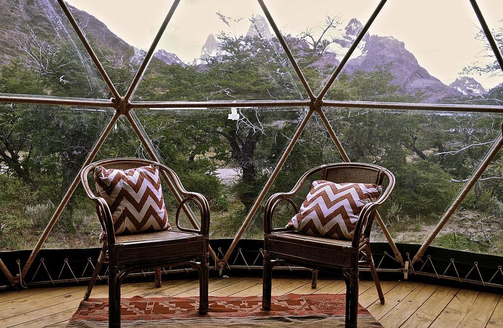 Patagonia Eco Domes Hotell El Chalten Exteriör bild