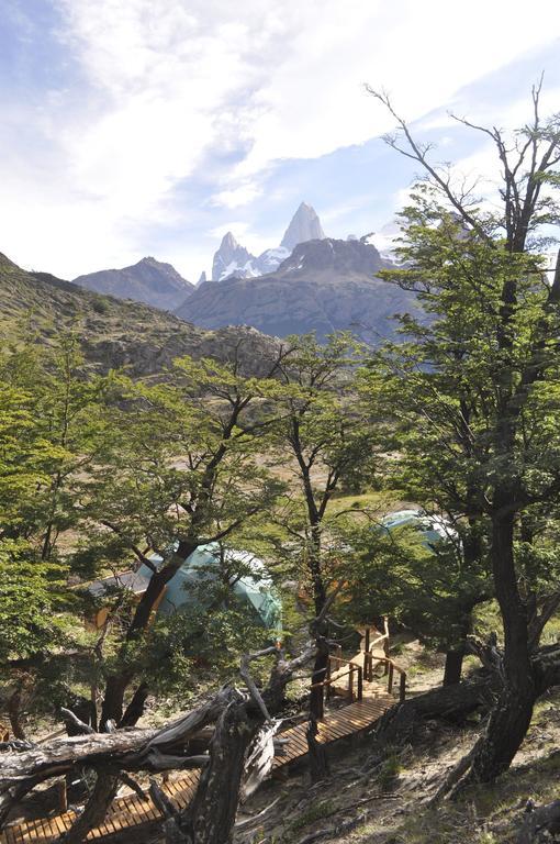 Patagonia Eco Domes Hotell El Chalten Exteriör bild