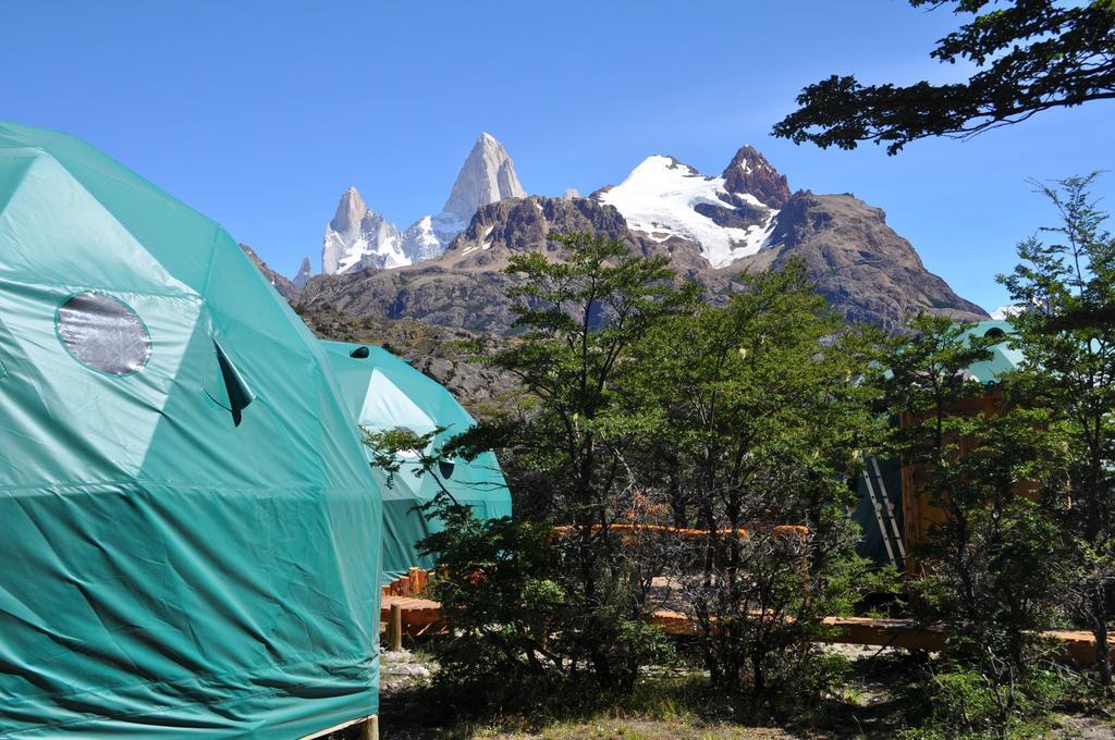 Patagonia Eco Domes Hotell El Chalten Exteriör bild