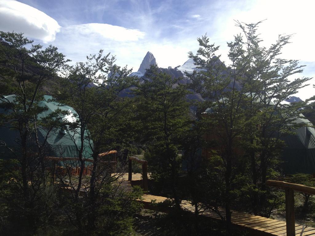 Patagonia Eco Domes Hotell El Chalten Exteriör bild