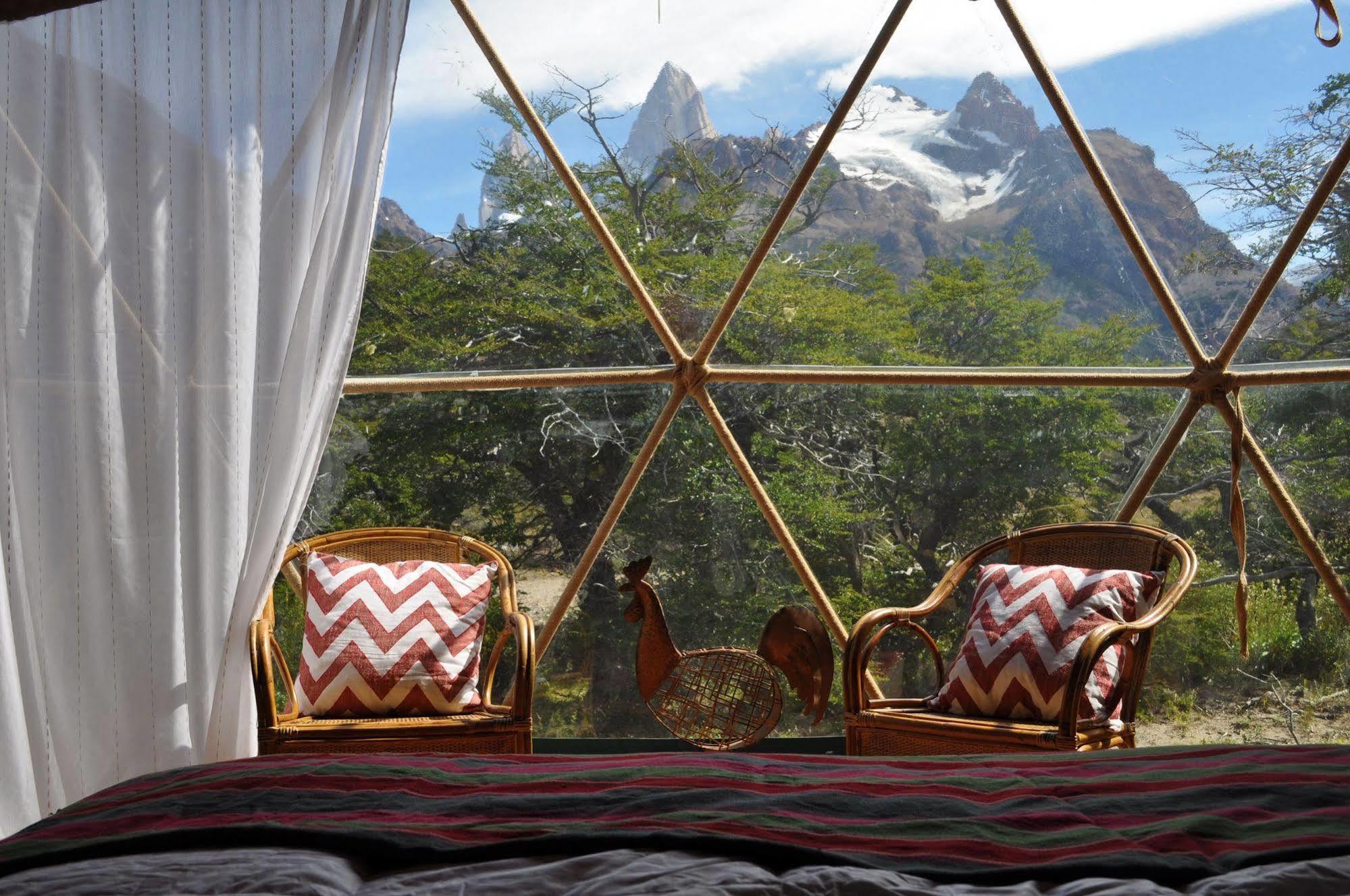 Patagonia Eco Domes Hotell El Chalten Exteriör bild