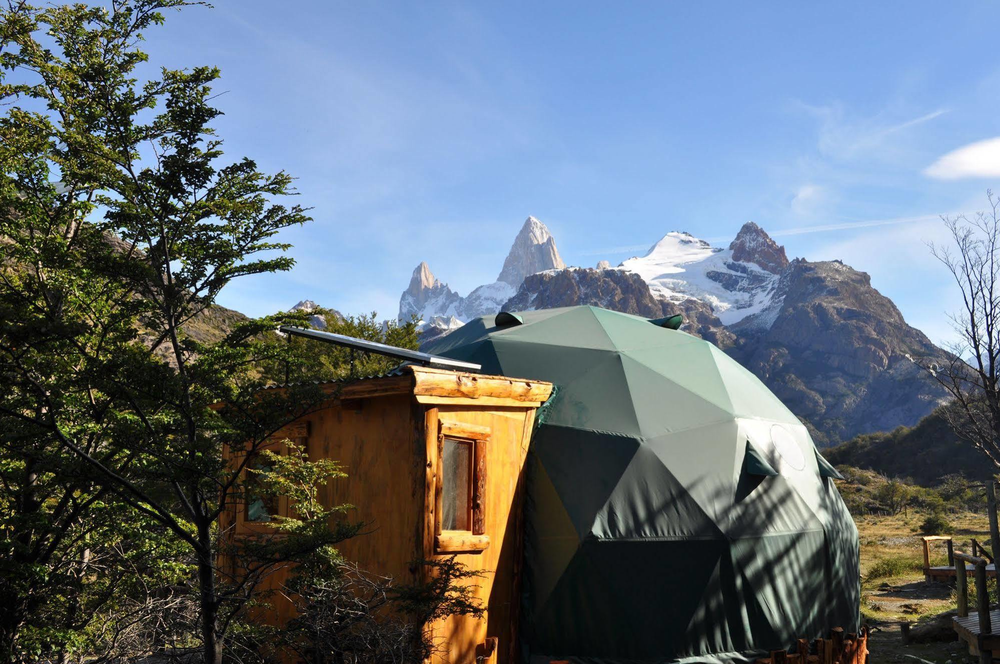 Patagonia Eco Domes Hotell El Chalten Exteriör bild