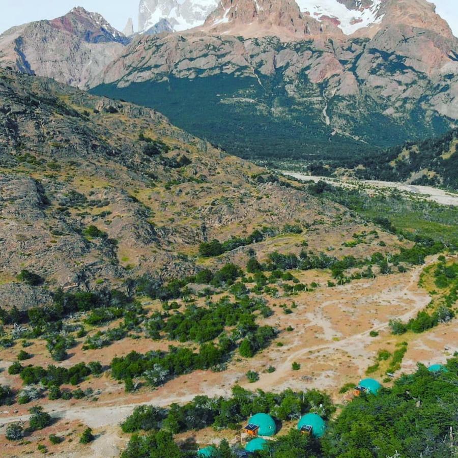 Patagonia Eco Domes Hotell El Chalten Exteriör bild